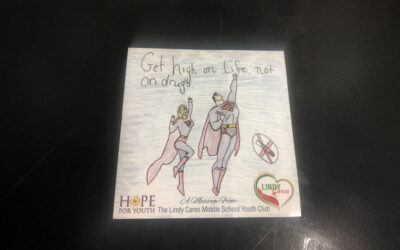 Middle School Sticker Contest Underway!