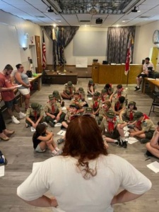 Lindy Cares HS Youth Club/Boy Scout Troop #1634 Peer-to-Peer Presentation on Vaping, Bullying, & Mental Health