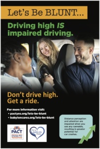 Driving Under the Influence of Cannabis Ad