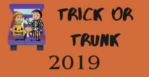Trick or Trunk 2019