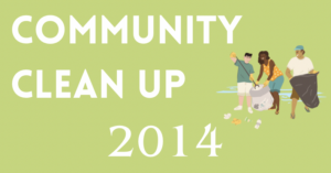 Community Clean Up 2014