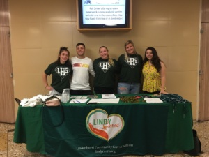 Lindenhurst High School Tabling