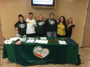 Lindenhurst High School Tabling