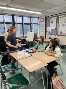 Lindy Cares HS Youth Club Mental Health Presentation to Lindy Cars MS Club (12/2/24)